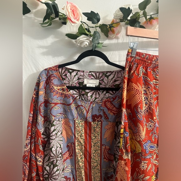 Anthropologie Sonrisa Paisley Set - Picture 4 of 6